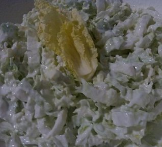 Salát z pekingského zelí - zdravě a chutně