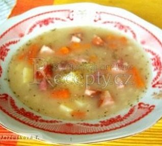 Polévka z uzeného masa II.