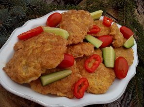 Řízečky k obědu i na cesty