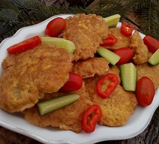 Řízečky k obědu i na cesty