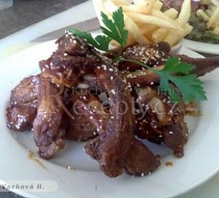 Lahodná lepivá vepřová žebírka