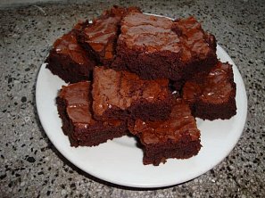 Americké Brownies Americké Brownies