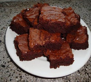 Americké Brownies