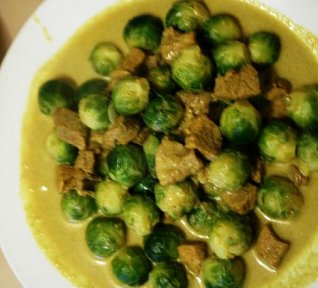 Růžičková kapusta po indicku