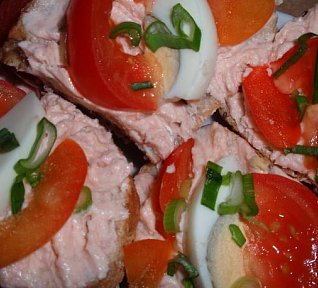 2x šunková pěna (pomazánka) 2x šunková pěna (pomazánka)