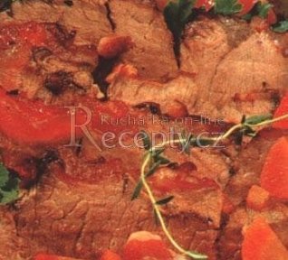 Hovězí pečeně na divoko