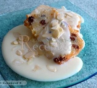 Rýžový chlebíček s rozinkami