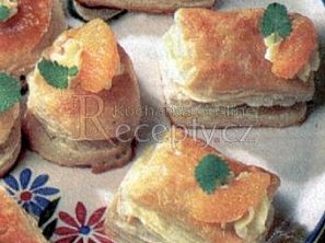 Sladké listové paštičky