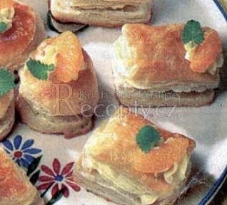 Sladké listové paštičky