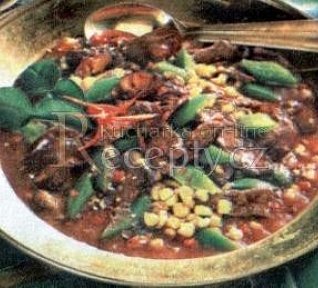 Pikantní masové nudličky