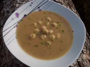 Králičí jíšková polévka - kaldoun Králičí jíšková polévka - kaldoun