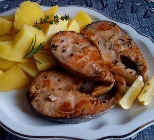 Losos (nejen) v bylinkách