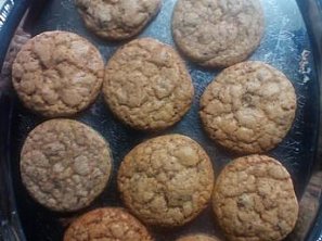 Čokoládové cookies