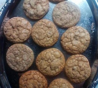 Čokoládové cookies