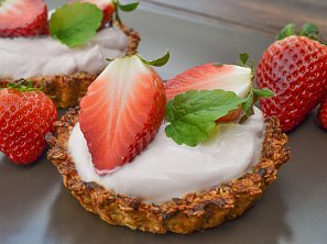 Ovesné tartaletky Ovesné tartaletky