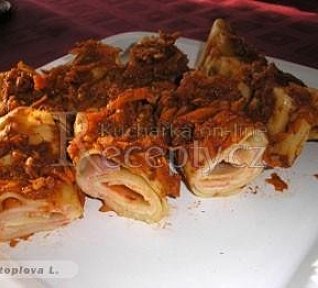 Lasagne - jednoduché, rychlé, báječné