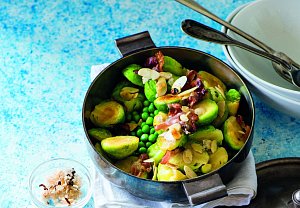 Dušené kapustičky