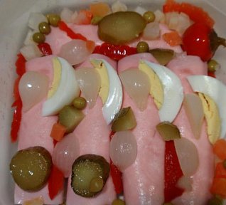 Křenové závitky v rosolu (aspiku)