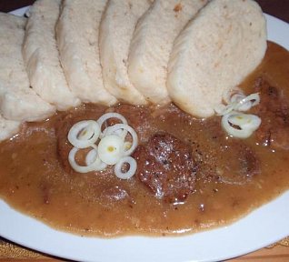 Roštěnky na špeku