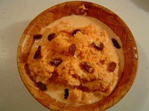 Mrkvový pikantní salát