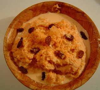 Mrkvový pikantní salát