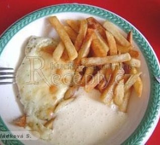 Zapékané filé se sýrem