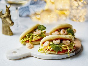 Krevetové knedlíčky