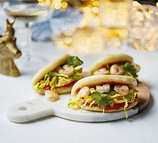 Krevetové knedlíčky