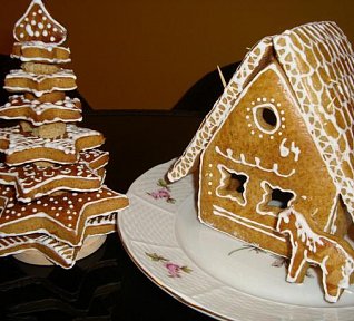 Perníková chaloupka snadno a rychle