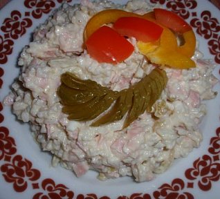 Rýžový salát / příloha