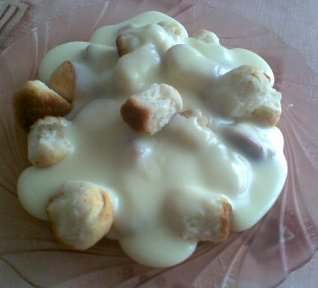 Dukátové buchtičky s vanilkovým krémem