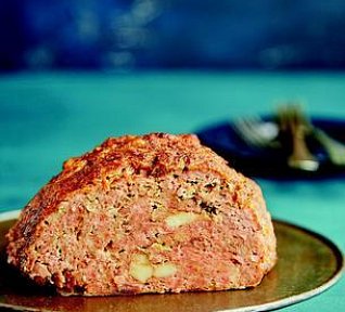 Sekaná s šunkovou pěnou