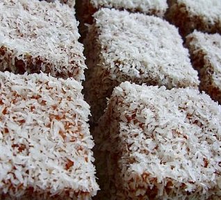 Kokosové kostky III.