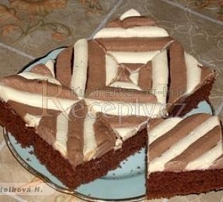 Pařížské kostky černobílé Pařížské kostky černobílé