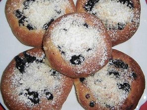 Borůvkové vdolečky