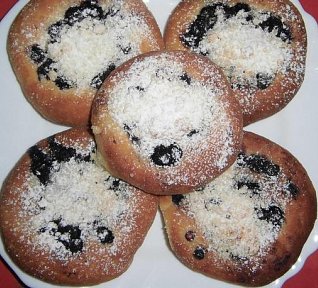 Borůvkové vdolečky