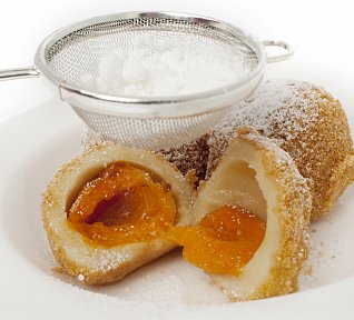 Meruňkové knedlíky