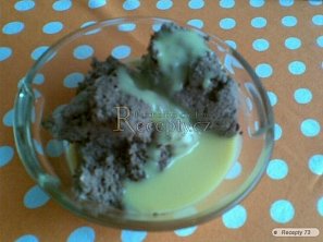 Čokoladový mousse (pěna)