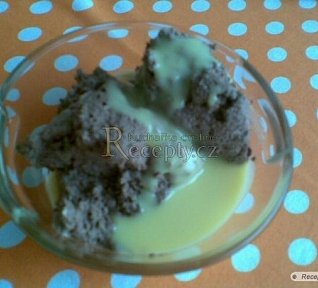 Čokoladový mousse (pěna)