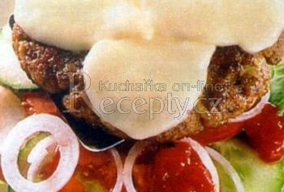 Domácí hamburger photo-0
