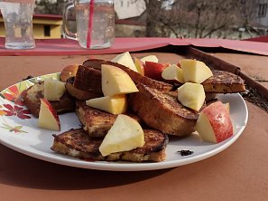 Francouzské toasty sladké