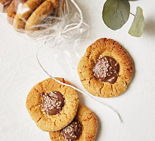 Sušenky z arašídového másla