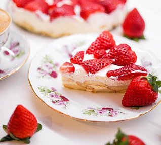 Vylepšený nepečený dort