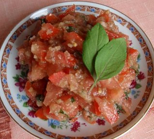 Rajský lilek - zdravě a chutně