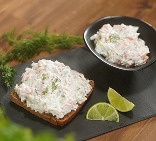 Lososová pomazánka