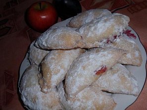 Švestkové (třešňové) šátečky s tvarohem