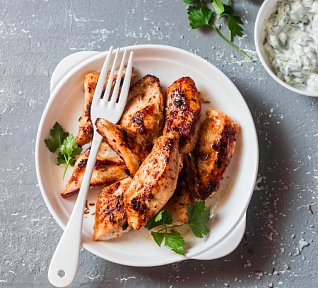 Řecká marináda na grilované maso - Moschári