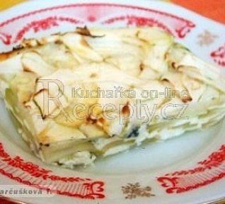 Cuketa zapečená s Nivou Cuketa zapečená s Nivou