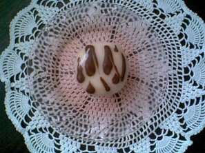 Lesklá citronová poleva