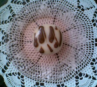 Lesklá citronová poleva